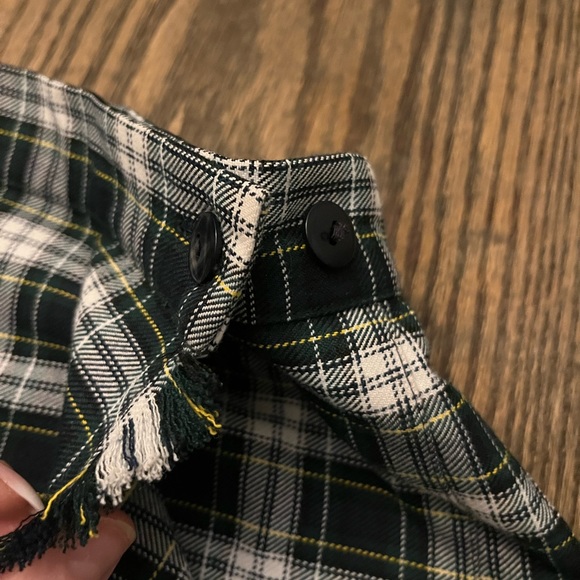 Plaid pleated skirt - Picture 4 of 4